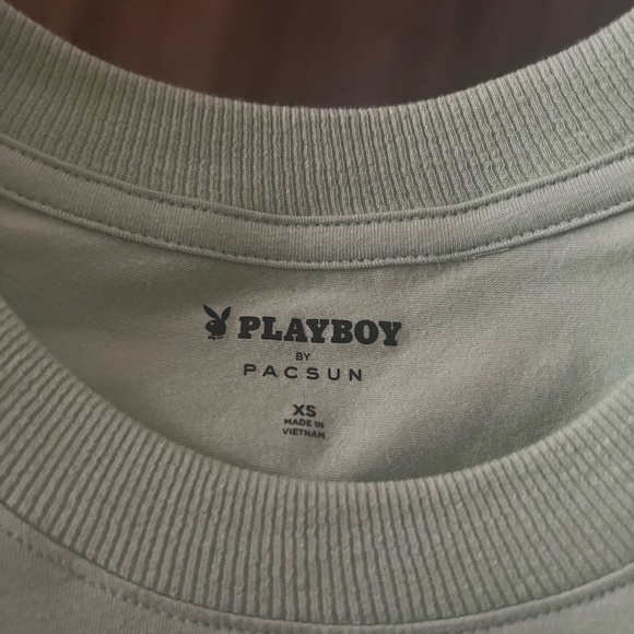 playboy by pacsun Xs baby tee - Picture 3 of 3